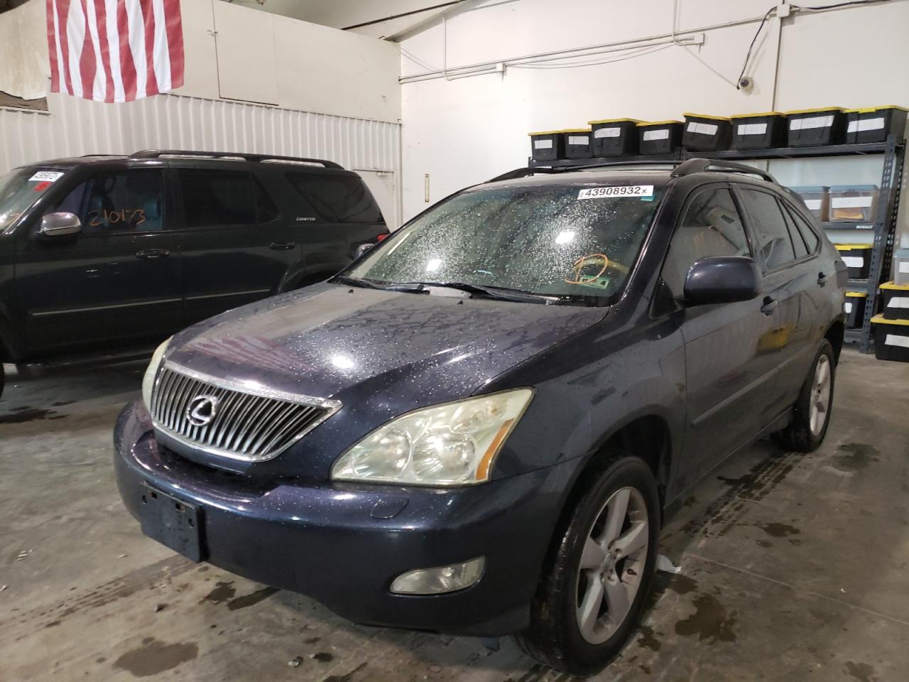 Photo 2 from auction – 2007 LEXUS RX 350 with VIN 2T2GK31U77C013562
