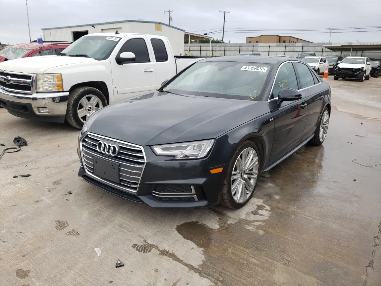 Photo 2 from auction – 2017 AUDI A4 PRESTIG with VIN WAUFNAF48HN063435