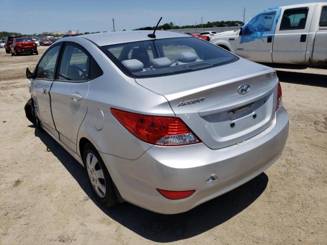Photo 3 from auction – 2012 HYUNDAI ACCENT GLS with VIN KMHCT4AE3CU211255