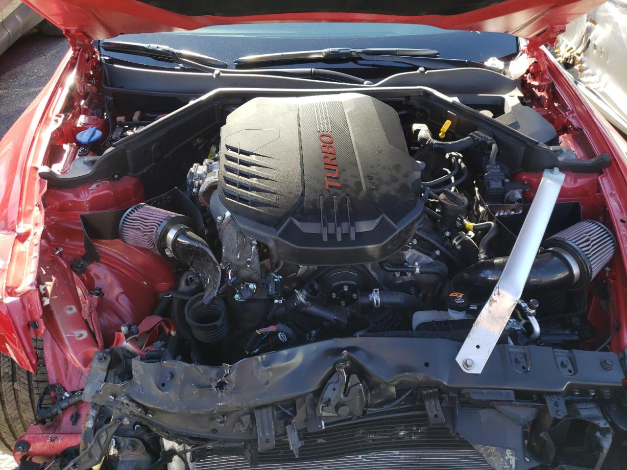 Photo 7 from auction – 2022 KIA STINGER GT with VIN KNAE45LC2N6107534