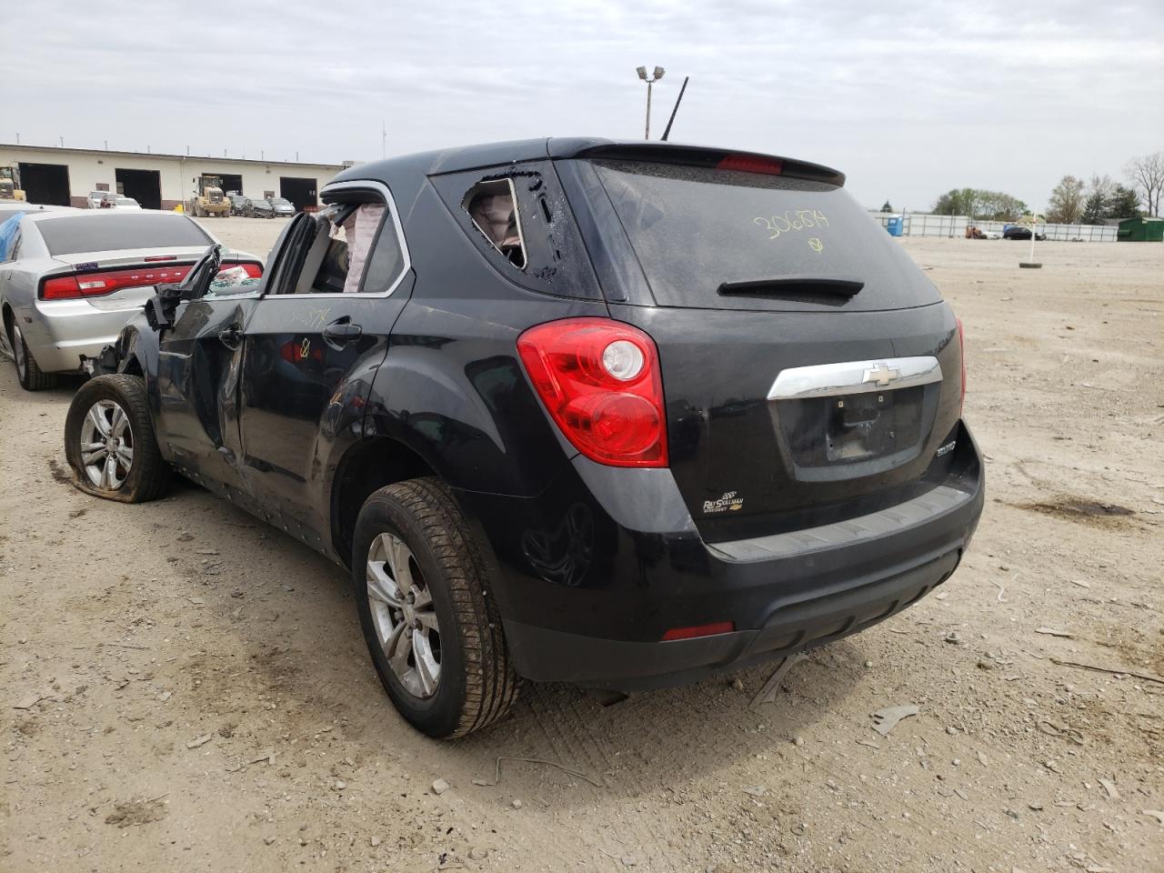 Photo 3 from auction – 2013 CHEVROLET EQUINOX LS with VIN 2GNALBEK3D6306874