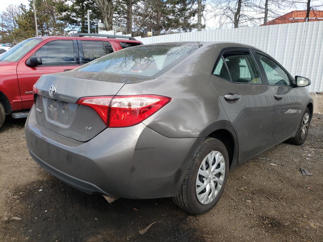 Photo 4 from auction – 2019 TOYOTA COROLLA L with VIN 5YFBURHEXKP917134