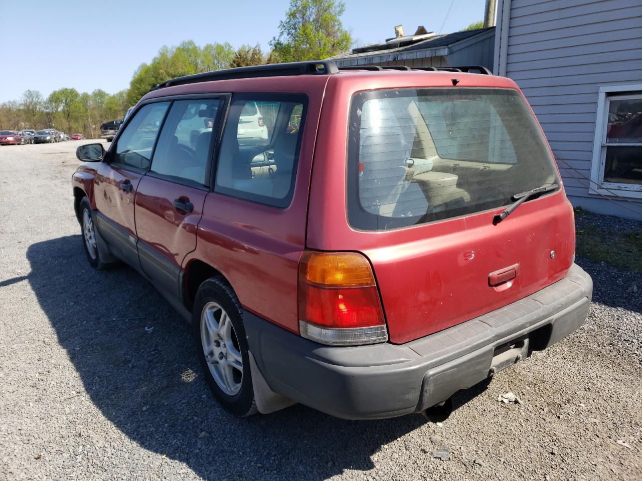 Photo 3 from auction – 2000 SUBARU FORESTER L with VIN JF1SF6356YG726133