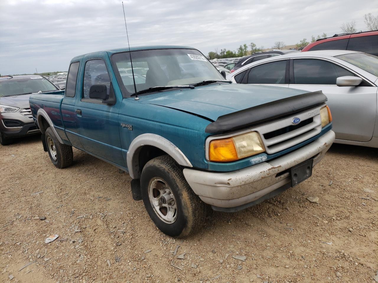 Photo 1 from auction – 1993 FORD RANGER SUP with VIN 1FTCR15U9PPA94112