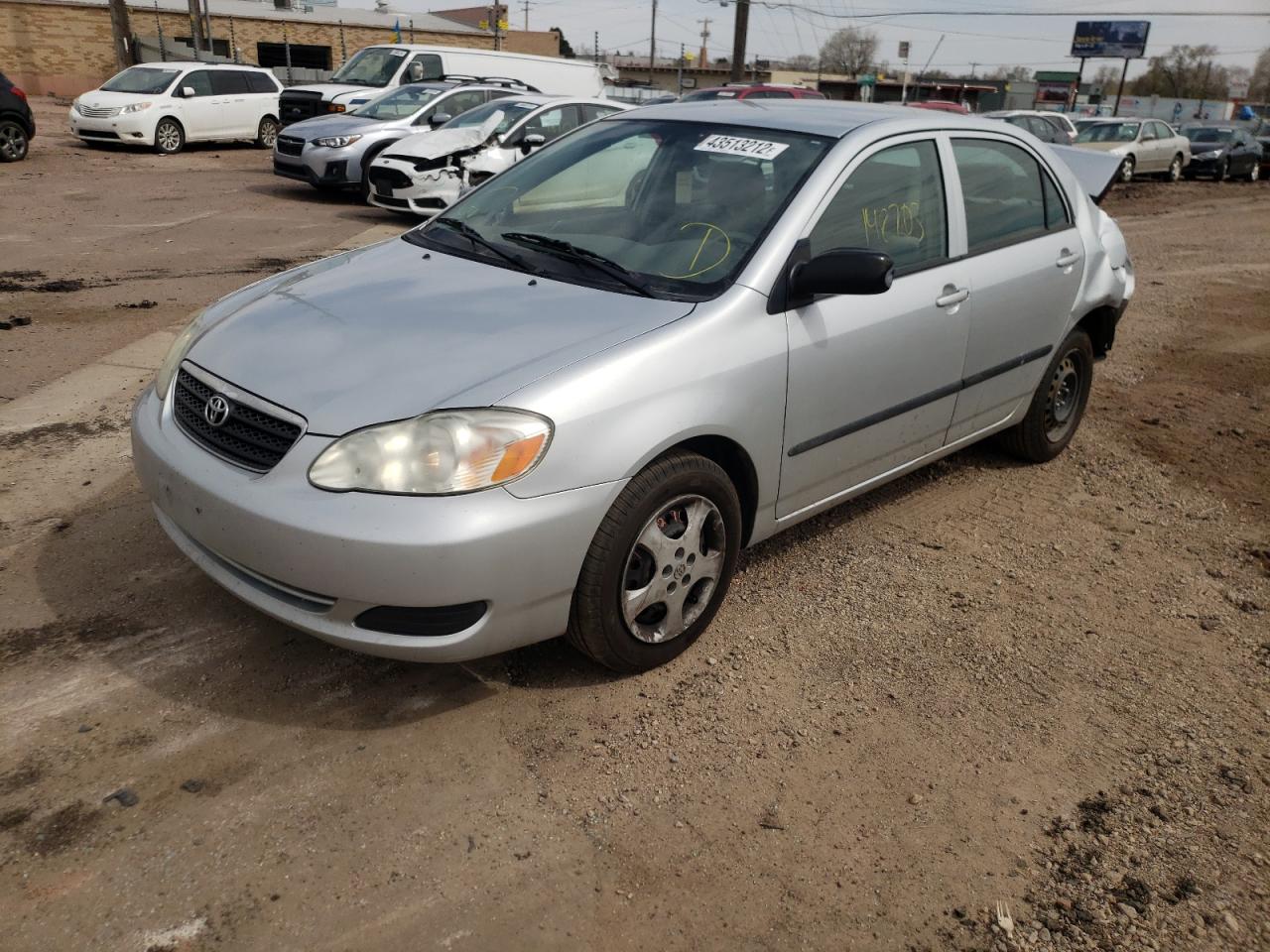 Photo 2 from auction – 2006 TOYOTA COROLLA CE with VIN 1NXBR32E06Z578427