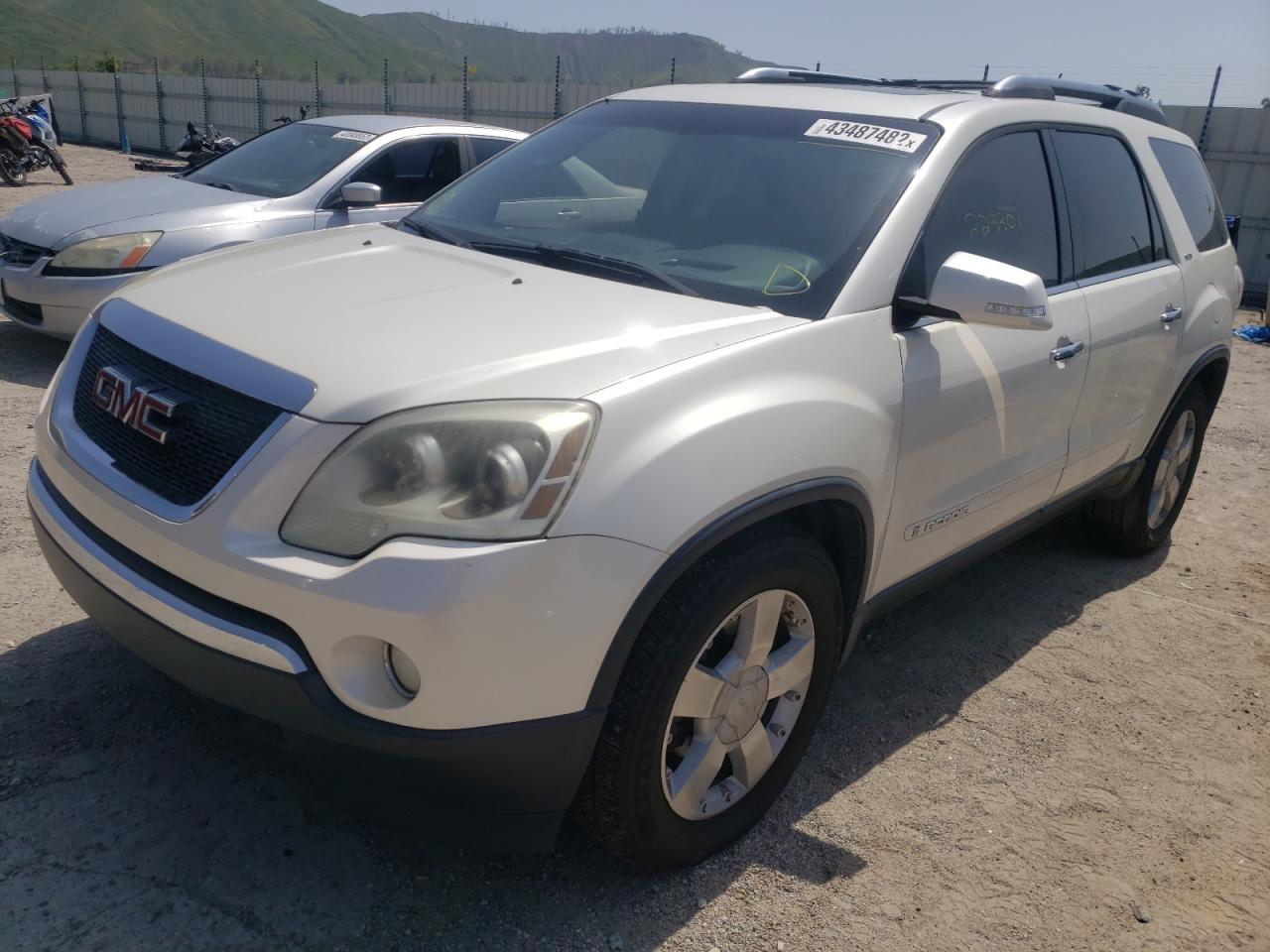 Photo 2 from auction – 2008 GMC ACADIA SLT with VIN 1GKEV33788J236391