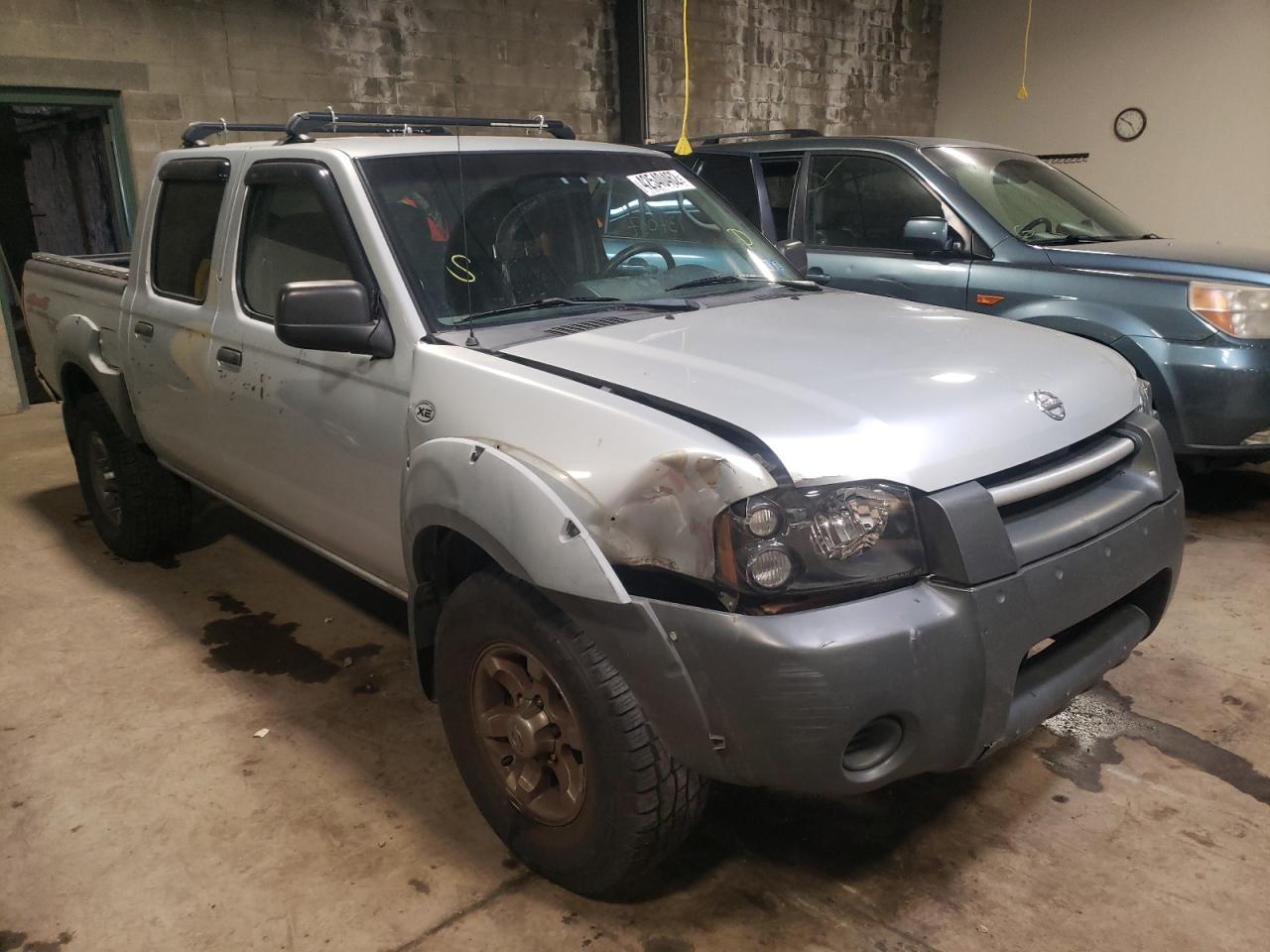 NISSAN FRONTIER C 2002 with VIN 1N6ED27Y92C384327 - Photo from auction