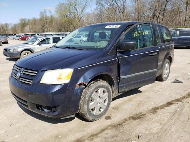 Photo 2 from auction – 2008 DODGE GRAND CARA with VIN 2D8HN44H28R702657