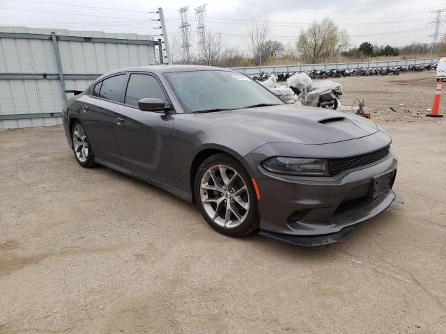 Photo 1 from auction – 2021 DODGE CHARGER GT with VIN 2C3CDXHG5MH652727