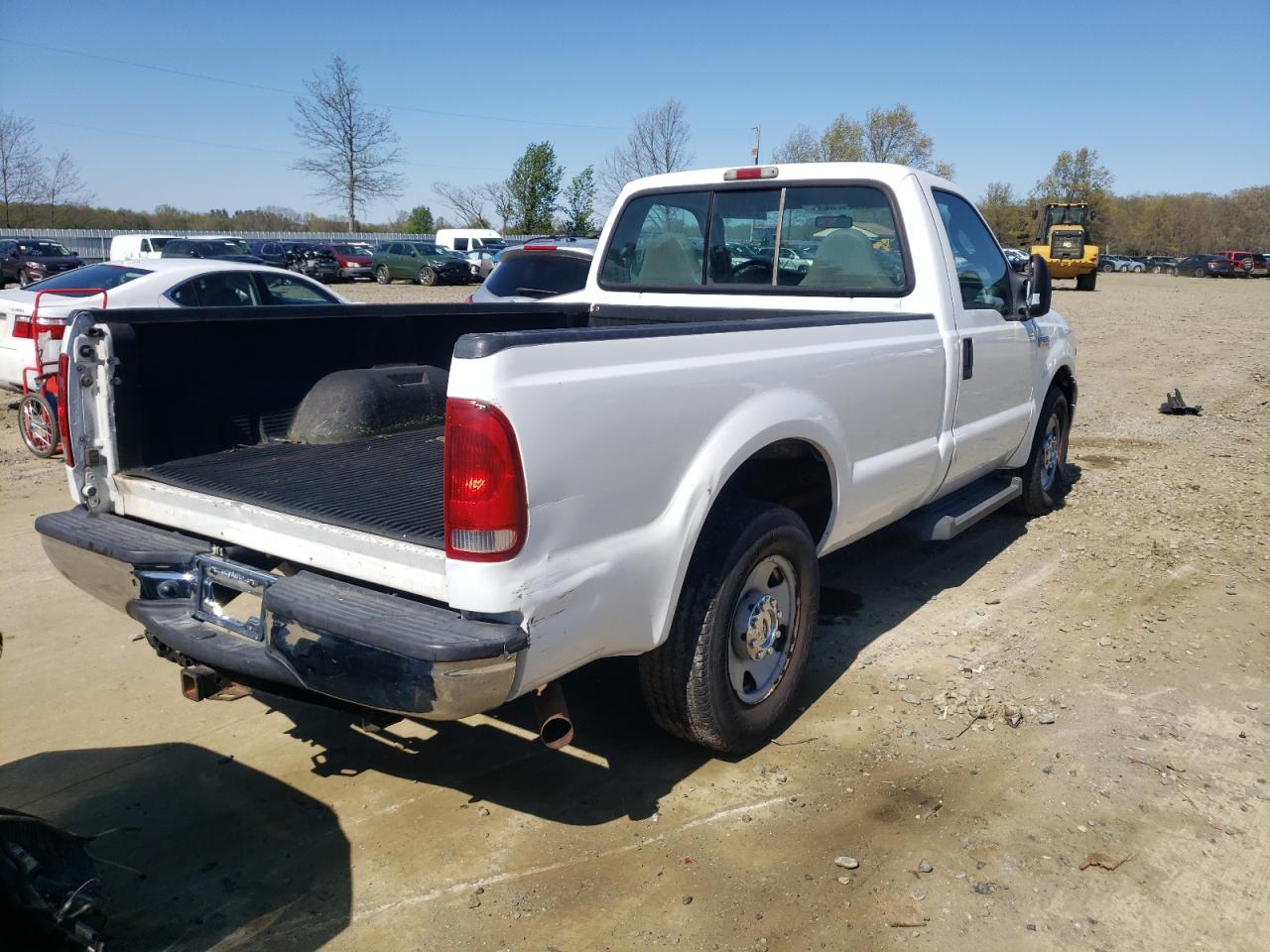 Photo 4 from auction – 2006 FORD F250 SUPER with VIN 1FTNF20566EA13875
