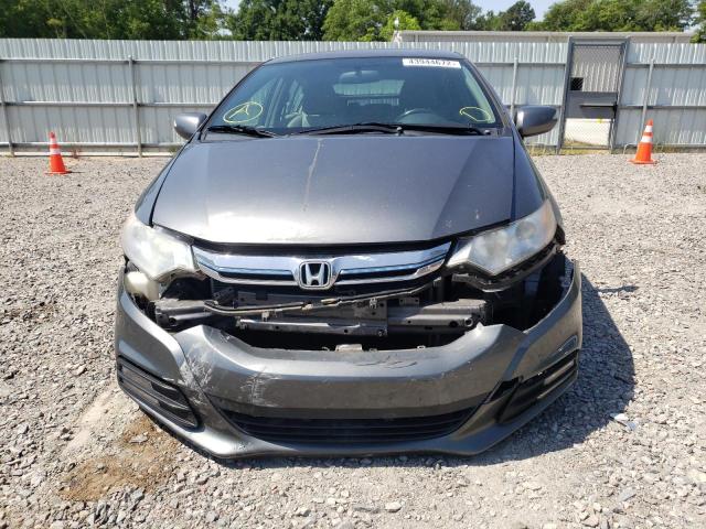 Photo 9 from auction – 2013 HONDA INSIGHT EX with VIN JHMZE2H73DS003845