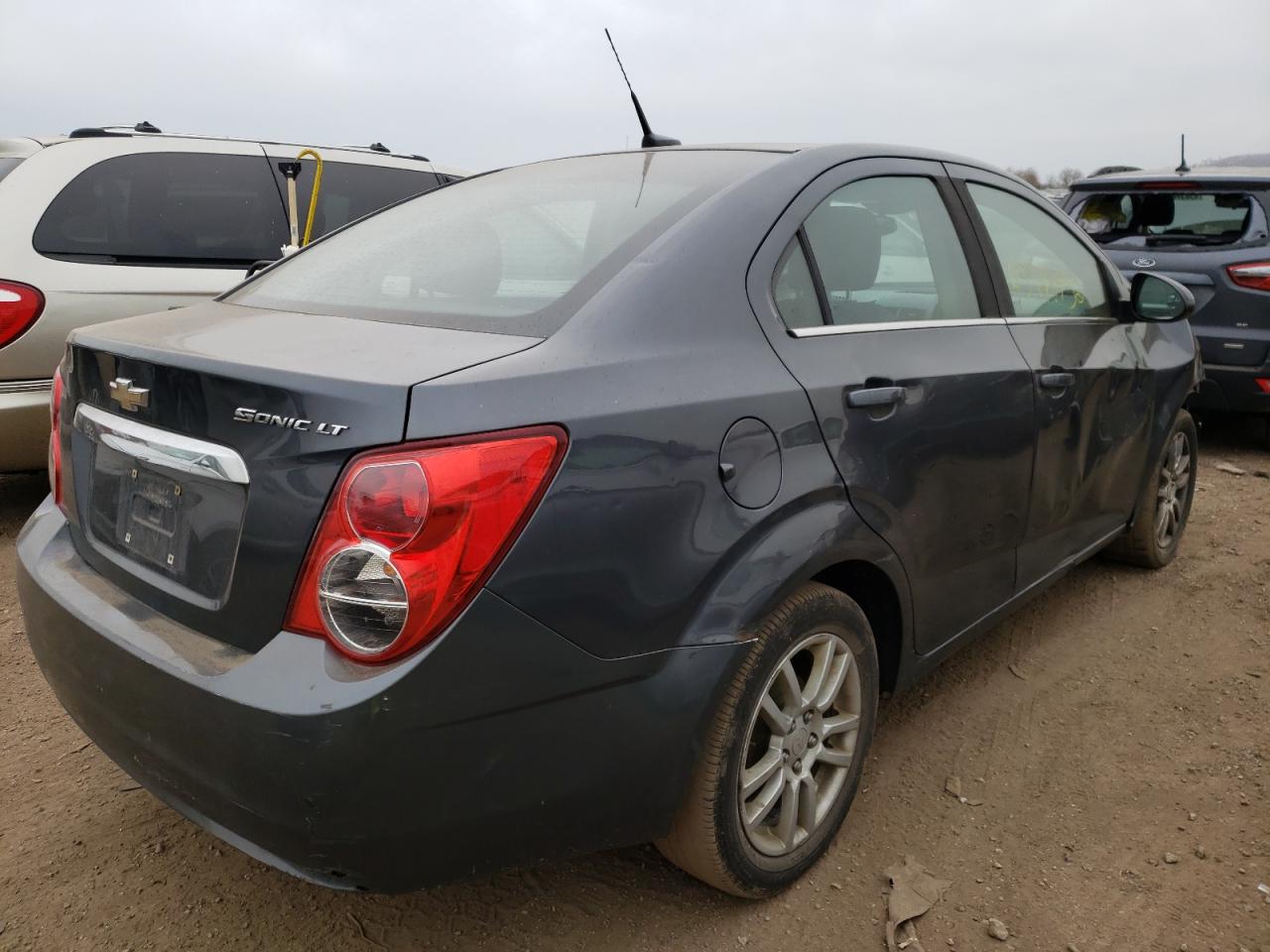 Photo 4 from auction – 2013 CHEVROLET SONIC LT with VIN 1G1JC5SH5D4104048