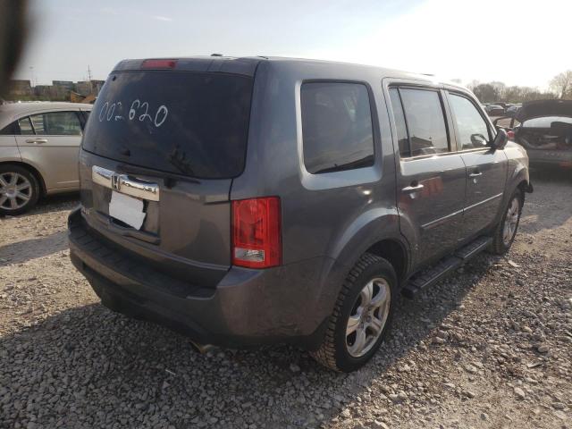 Photo 4 from auction – 2013 HONDA PILOT EXL with VIN 5FNYF3H52DB002620
