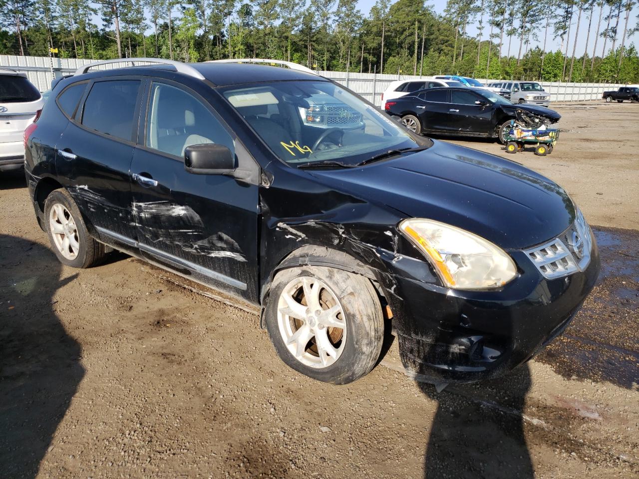Photo 9 from auction – 2011 NISSAN ROGUE S with VIN JN8AS5MT3BW160295