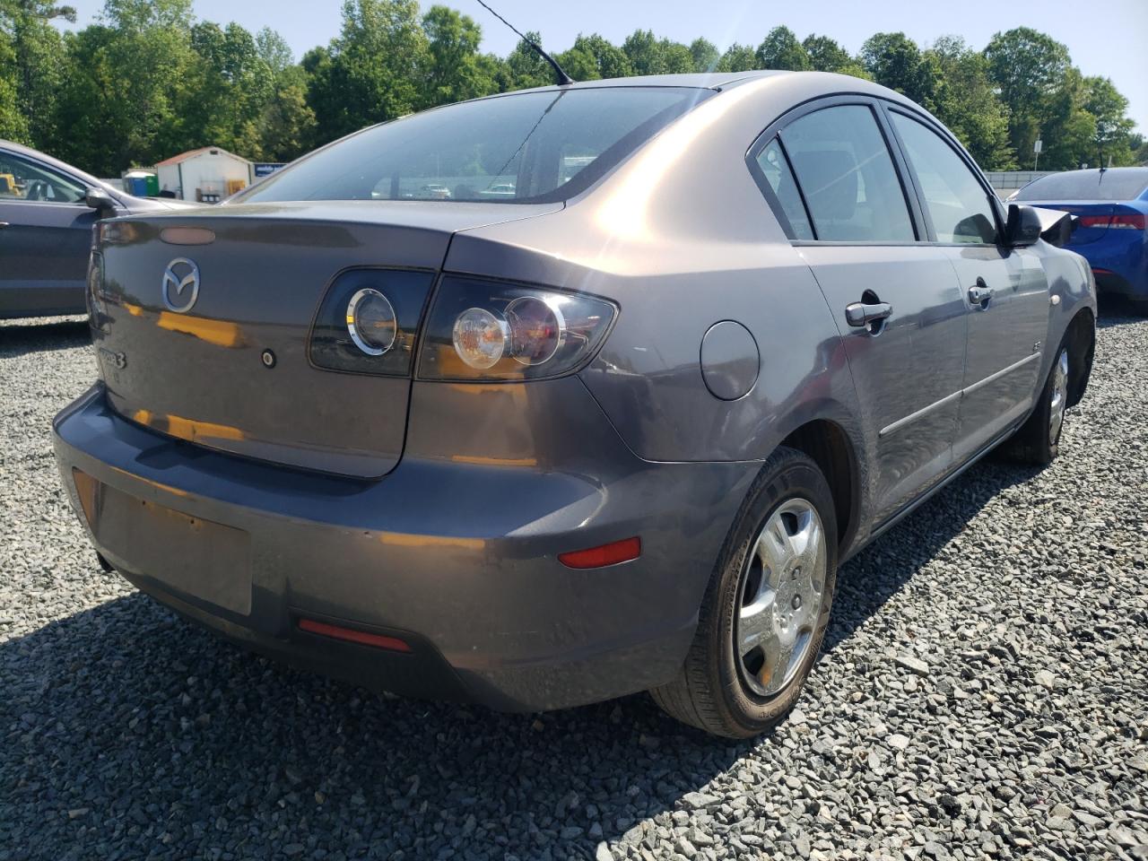Photo 4 from auction – 2008 MAZDA 3 I with VIN JM1BK12F581160083