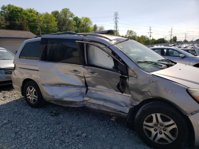Photo 9 from auction – 2007 HONDA ODYSSEY EX with VIN 5FNRL384X7B019481