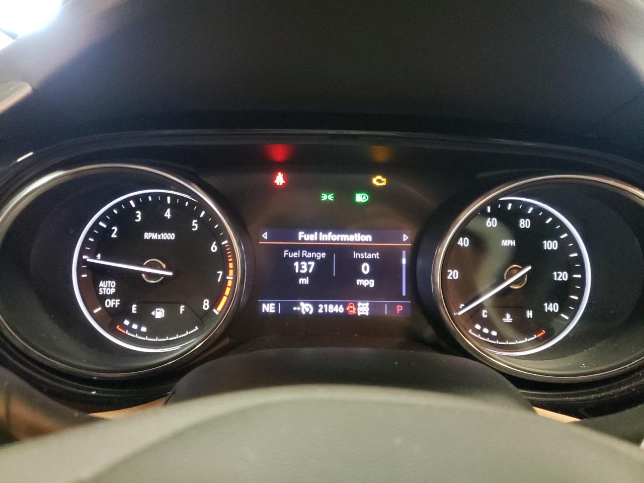 Photo 8 from auction – 2021 BUICK ENCORE GX with VIN KL4MMGSL7MB181964
