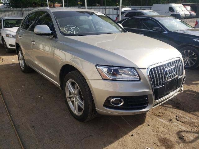 AUDI Q5 PREMIUM 2017 with VIN WA1L2AFP5HA045338 - Photo from auction