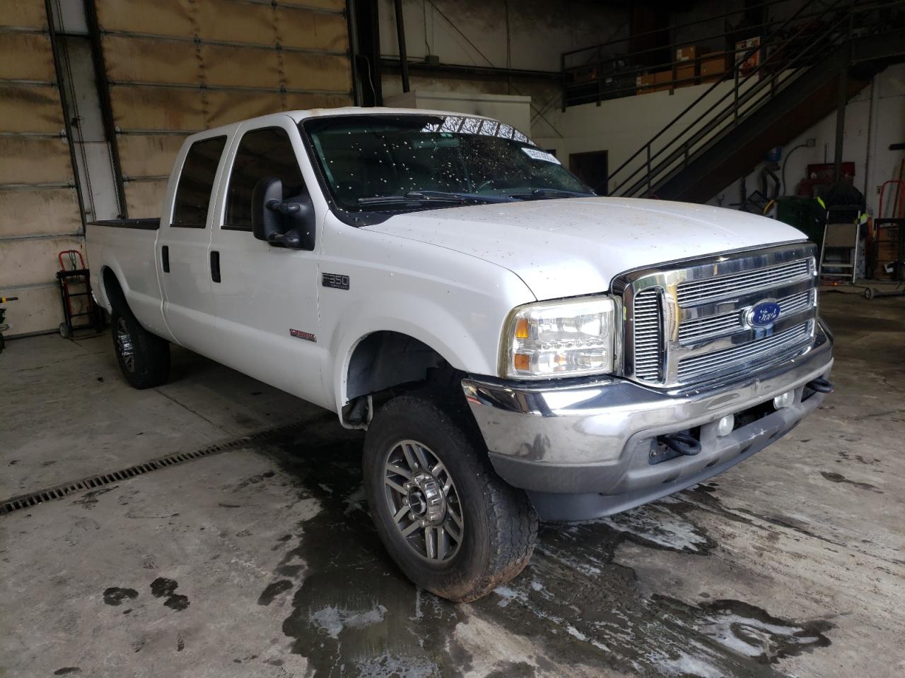FORD F350 SRW S 2004 with VIN 1FTSW31P04EB09202 - Photo from auction
