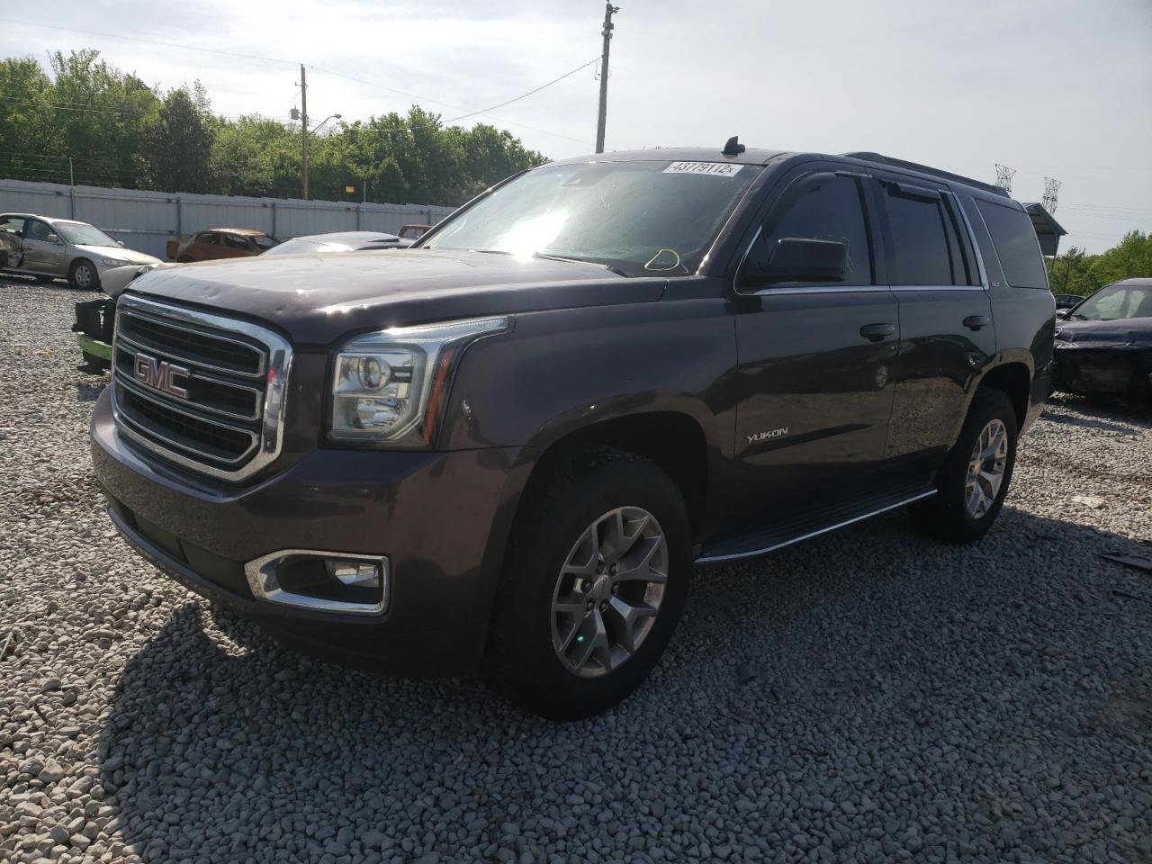 Photo 2 from auction – 2015 GMC YUKON SLT with VIN 1GKS2BKC5FR119273