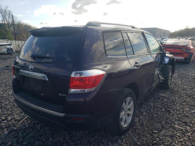 Photo 4 from auction – 2013 TOYOTA HIGHLANDER with VIN 5TDBK3EHXDS241148