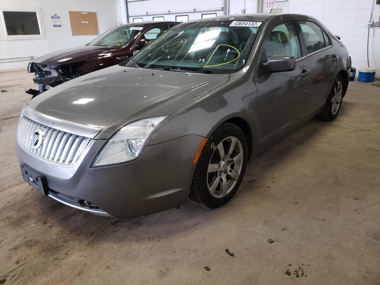 Photo 2 from auction – 2010 MERCURY MILAN PREM with VIN 3MEHM0JA2AR663584
