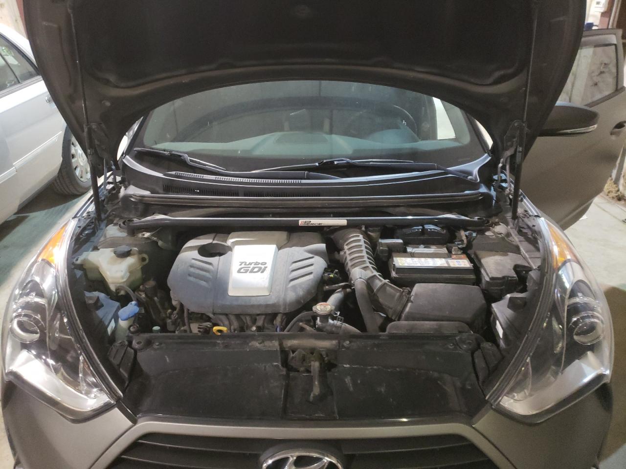 Photo 7 from auction – 2013 HYUNDAI VELOSTER T with VIN KMHTC6AE7DU162638