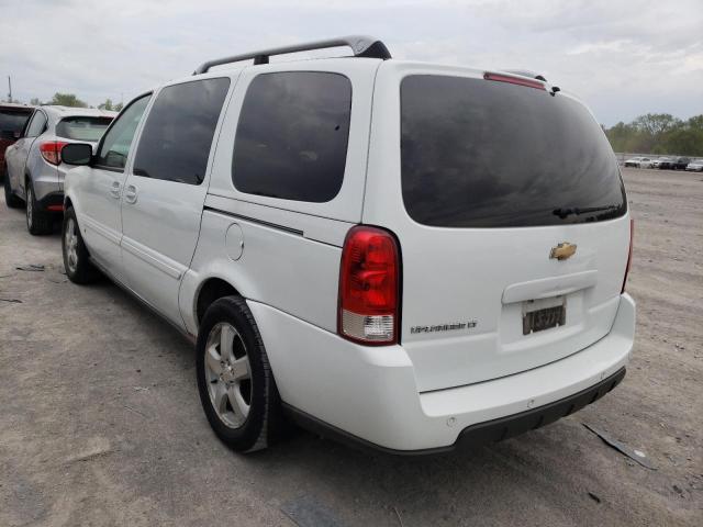 Photo 3 from auction – 2007 CHEVROLET UPLANDER L with VIN 1GNDV33147D106552