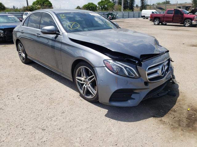 Photo 1 from auction – 2018 MERCEDES-BENZ E 300 with VIN WDDZF4JB2JA394695