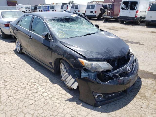 TOYOTA CAMRY L 2014 with VIN 4T1BF1FK9EU865437 - Photo from auction