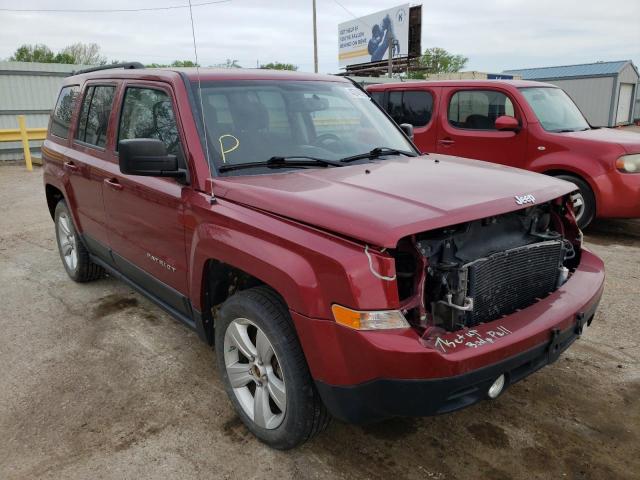 JEEP PATRIOT LA 2013 with VIN 1C4NJPFB2DD174705 - Photo from auction