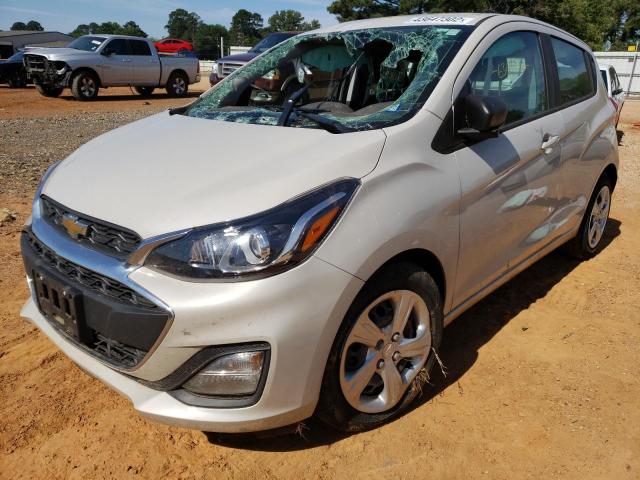 Photo 2 from auction – 2019 CHEVROLET SPARK LS with VIN KL8CB6SAXKC746708