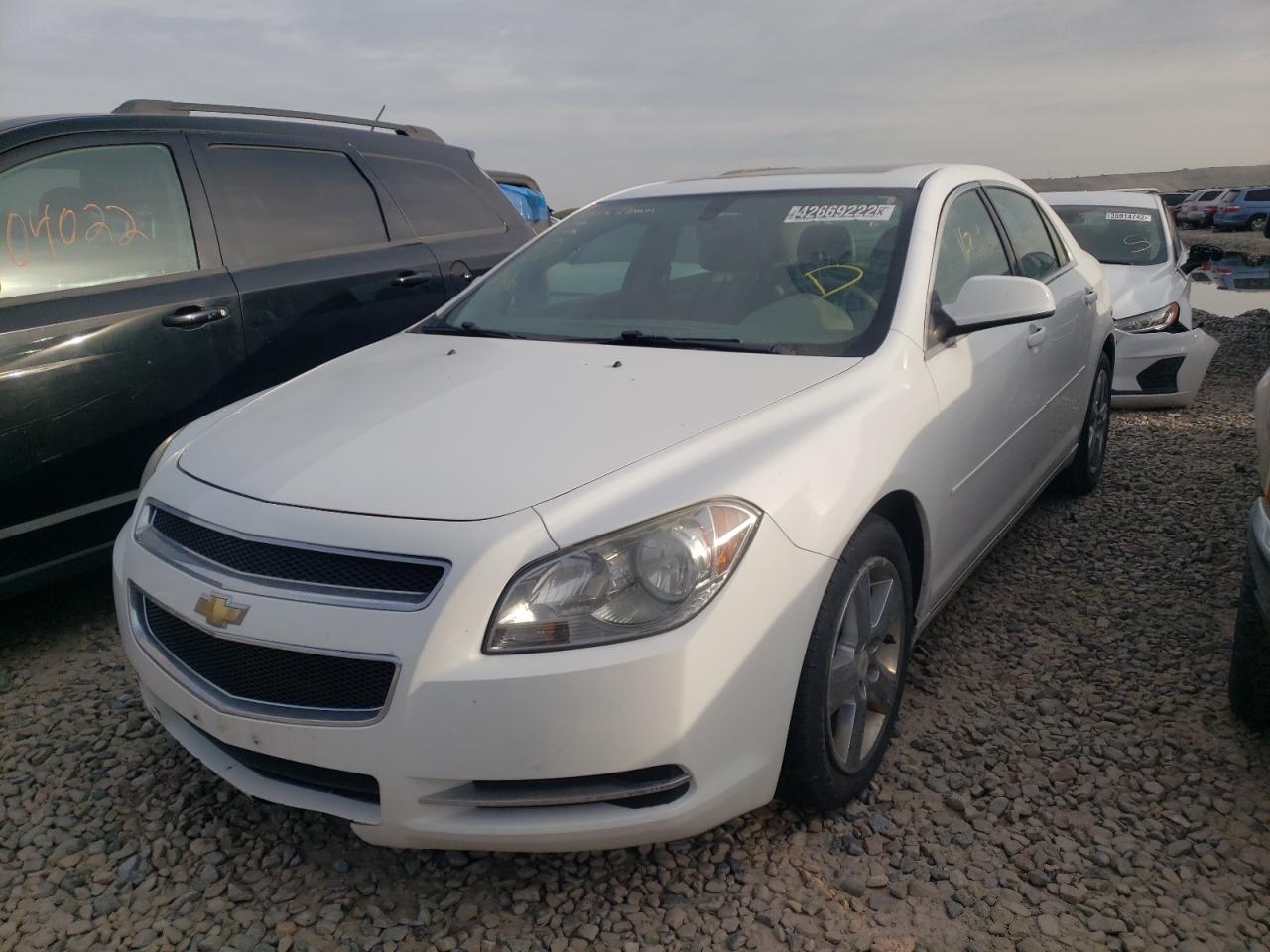 Photo 2 from auction – 2011 CHEVROLET MALIBU 2LT with VIN 1G1ZD5E17BF110191