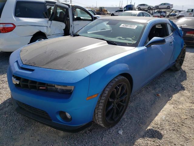 Photo 2 from auction – 2010 CHEVROLET CAMARO SS with VIN 2G1FJ1EJ9A9181775
