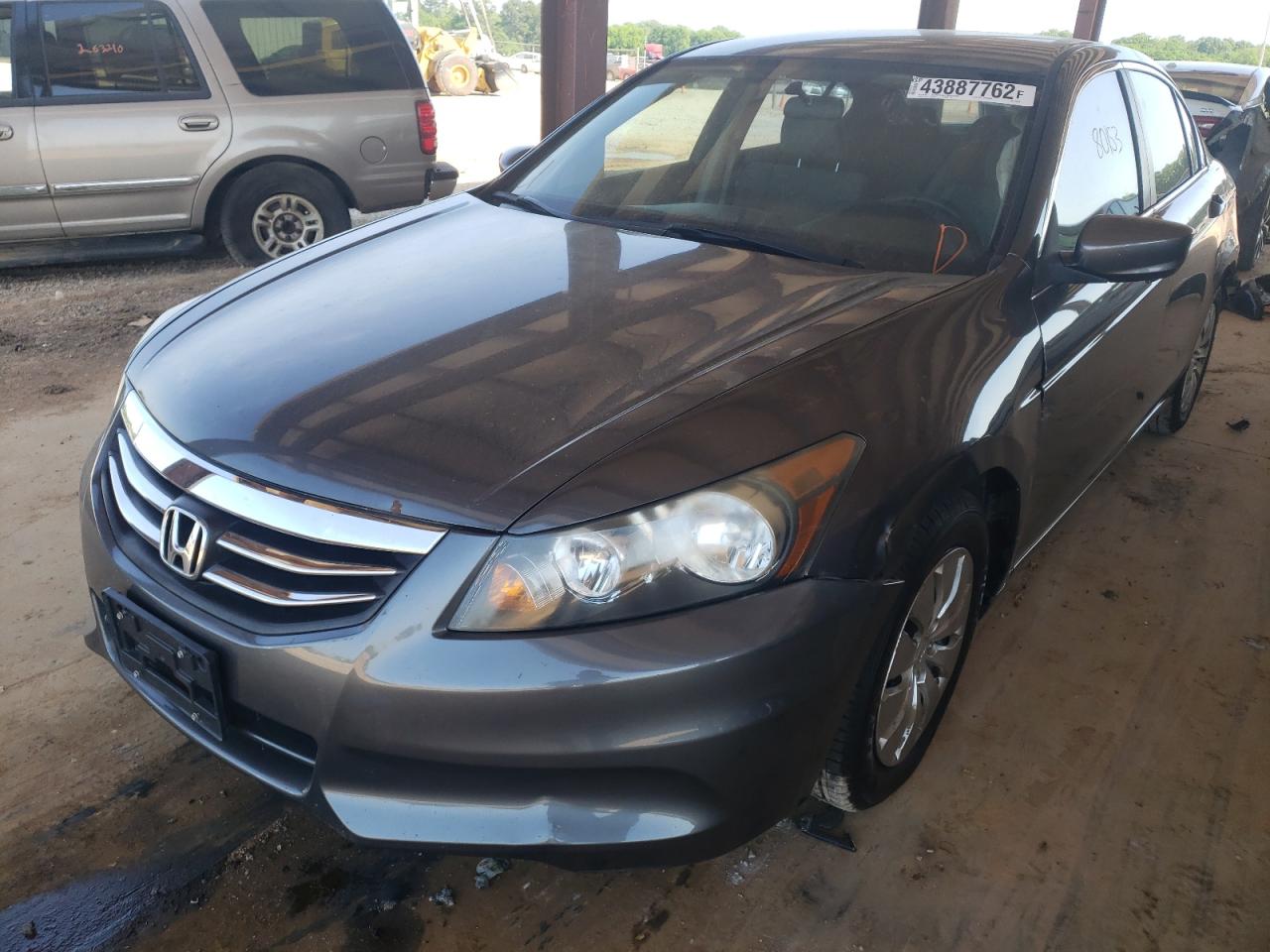 Photo 2 from auction – 2011 HONDA ACCORD LX with VIN 1HGCP2F34BA080598