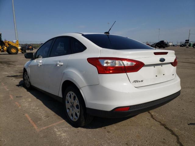 Photo 3 from auction – 2012 FORD FOCUS SE with VIN 1FAHP3F24CL226091