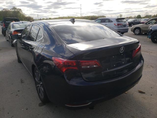 Photo 3 from auction – 2015 ACURA TLX with VIN 19UUB2F35FA015820
