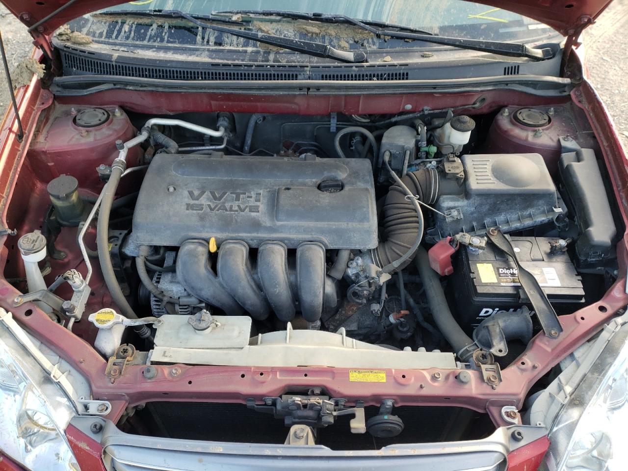 Photo 7 from auction – 2004 TOYOTA COROLLA CE with VIN 1NXBR32E84Z222465