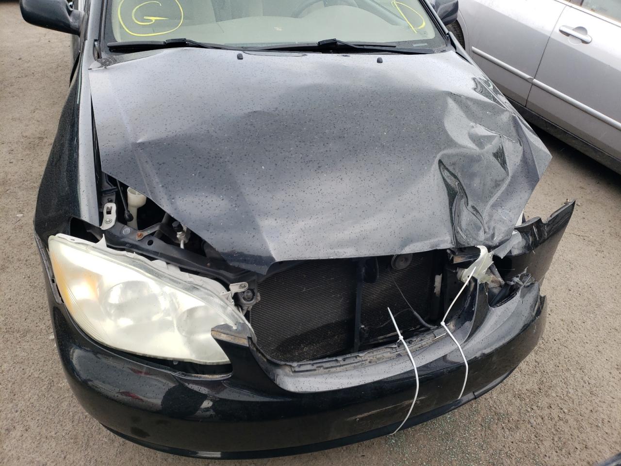 Photo 9 from auction – 2006 TOYOTA COROLLA CE with VIN 2T1BR32EX6C628090