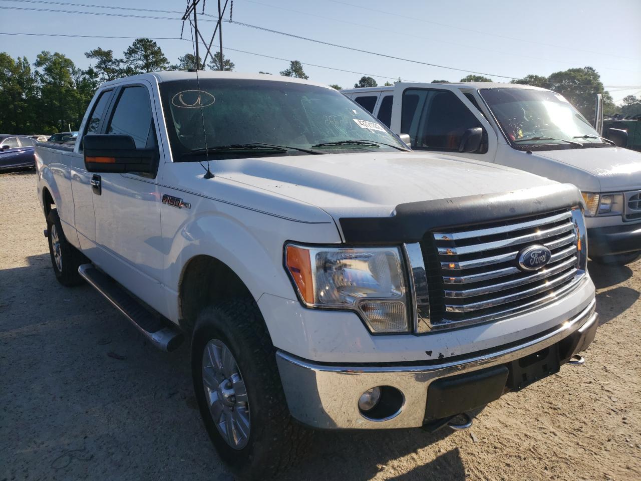 FORD F150 SUPER 2012 with VIN 1FTFX1EF2CKD21278 - Photo from auction