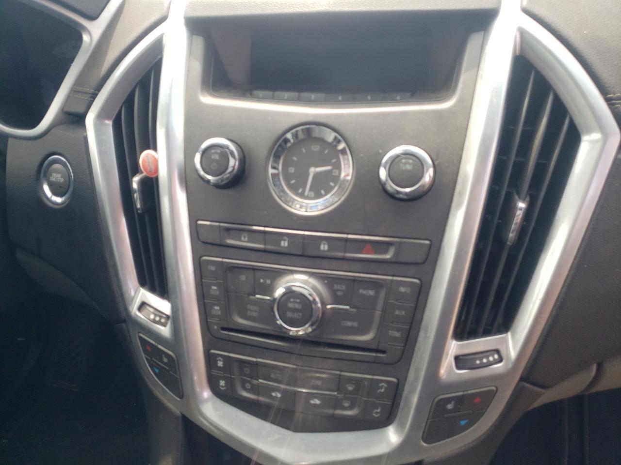 Photo 9 from auction – 2010 CADILLAC SRX PERFOR with VIN 3GYFNEEY2AS635782