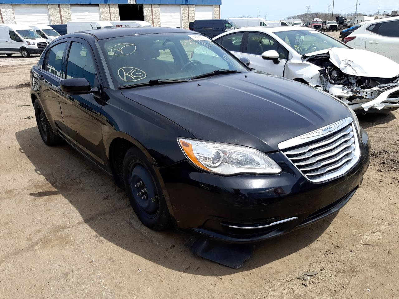 Foto 1 de la subasta – 2014 CHRYSLER 200 LX con VIN 1C3CCBAB7EN146488