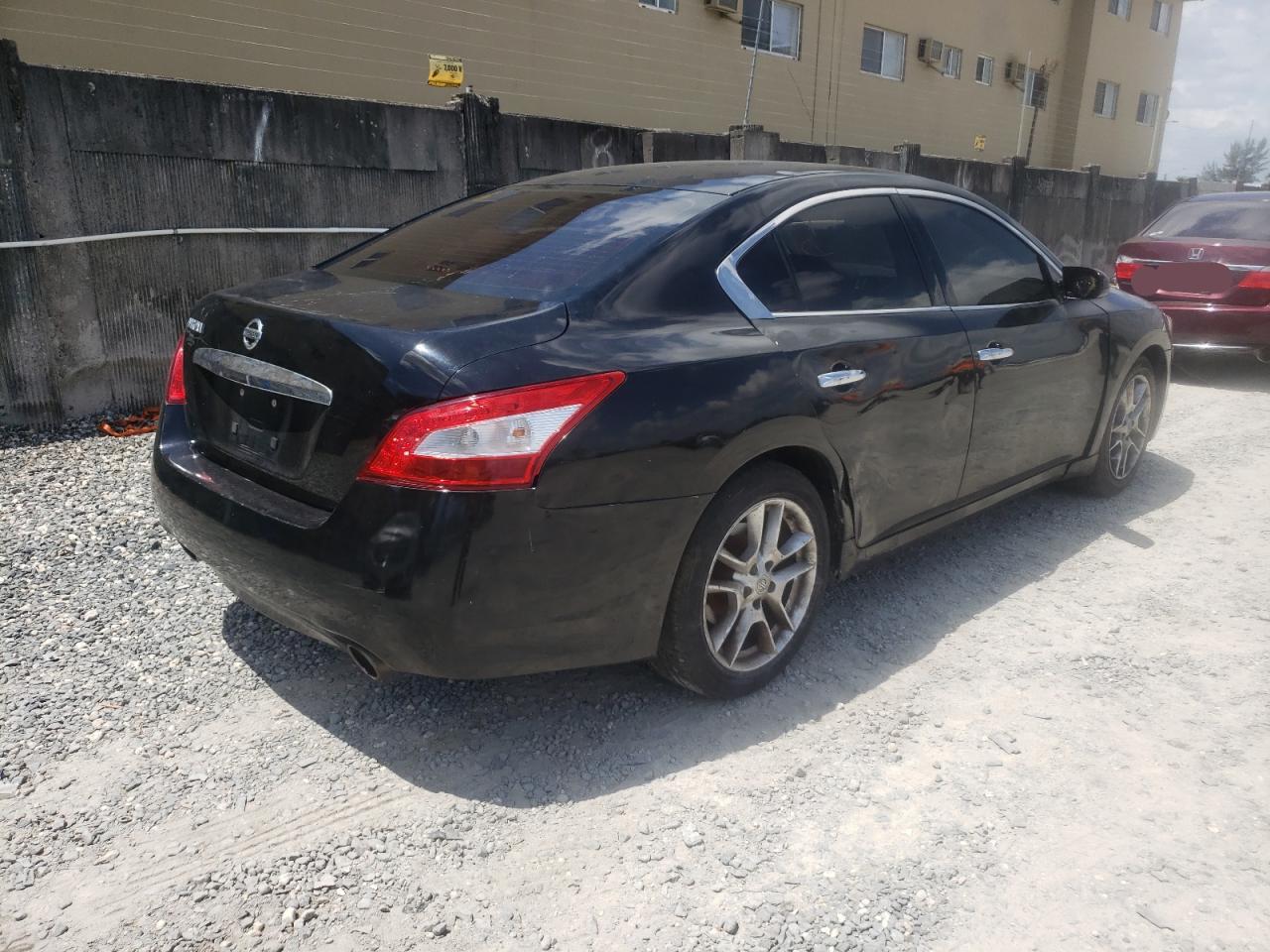 Photo 4 from auction – 2011 NISSAN MAXIMA S with VIN 1N4AA5AP7BC860687