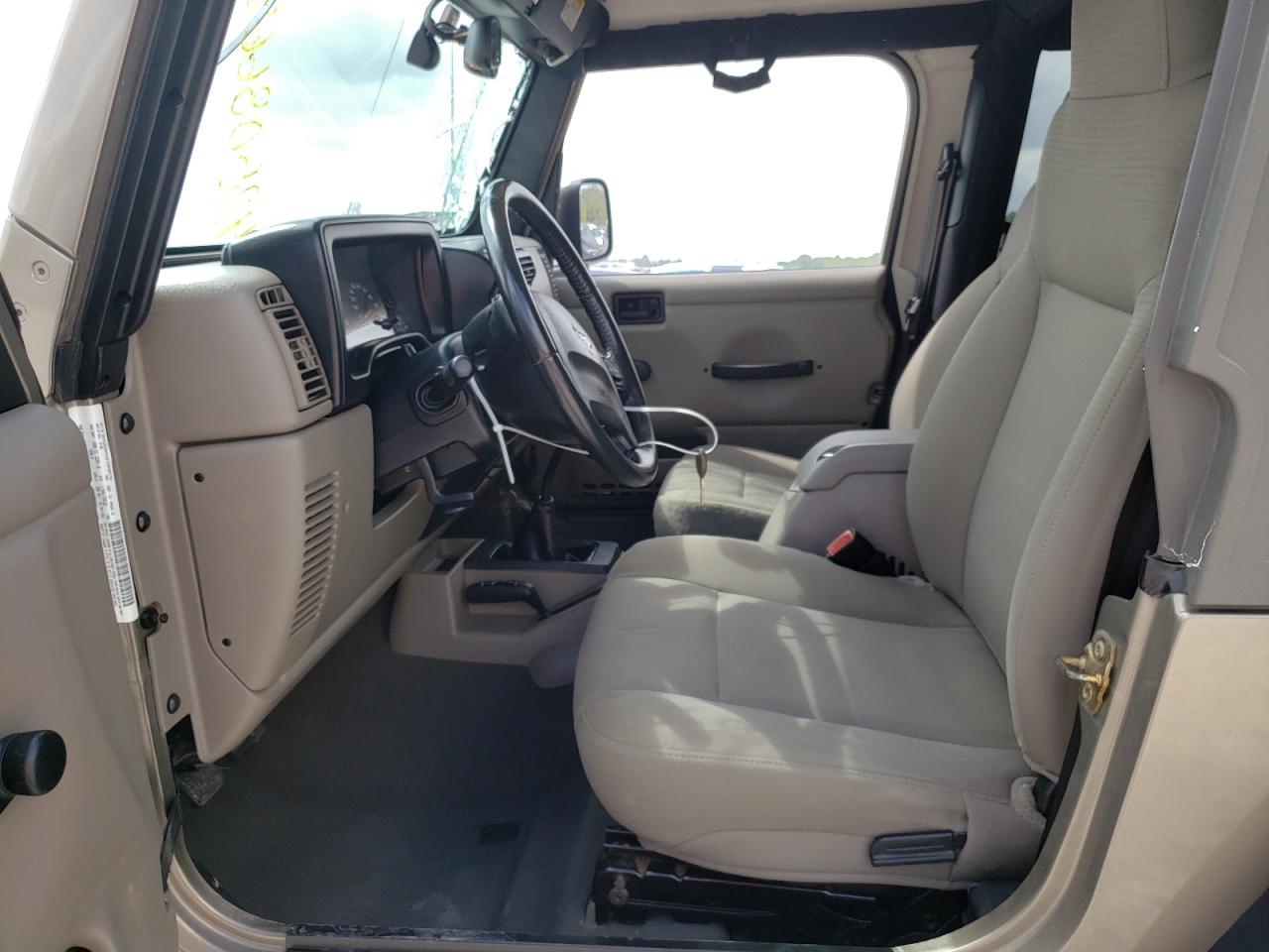 Photo 5 from auction – 2006 JEEP WRANGLER / with VIN 1J4FA69S46P759310