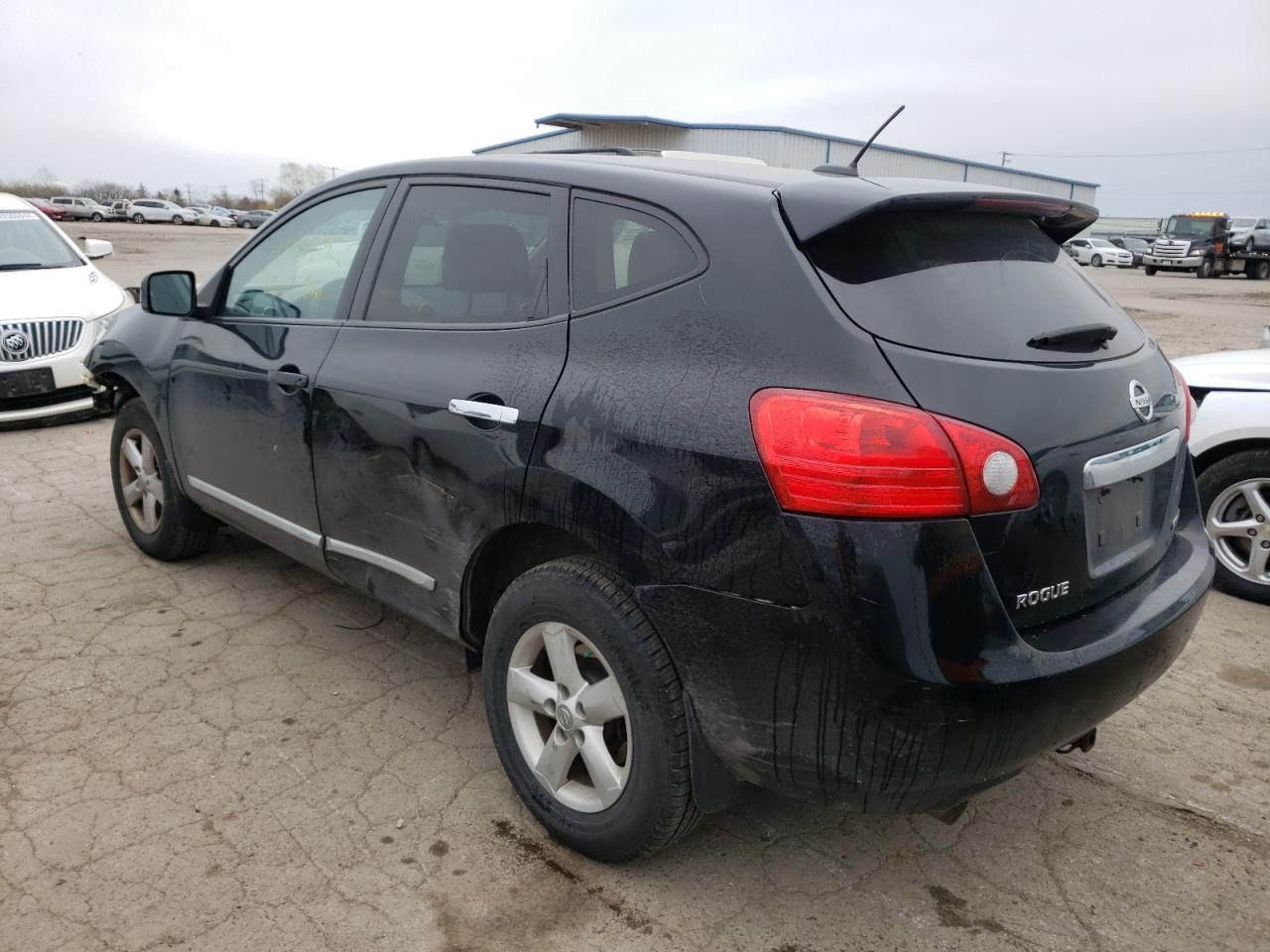 Photo 3 from auction – 2013 NISSAN ROGUE S with VIN JN8AS5MT8DW034128