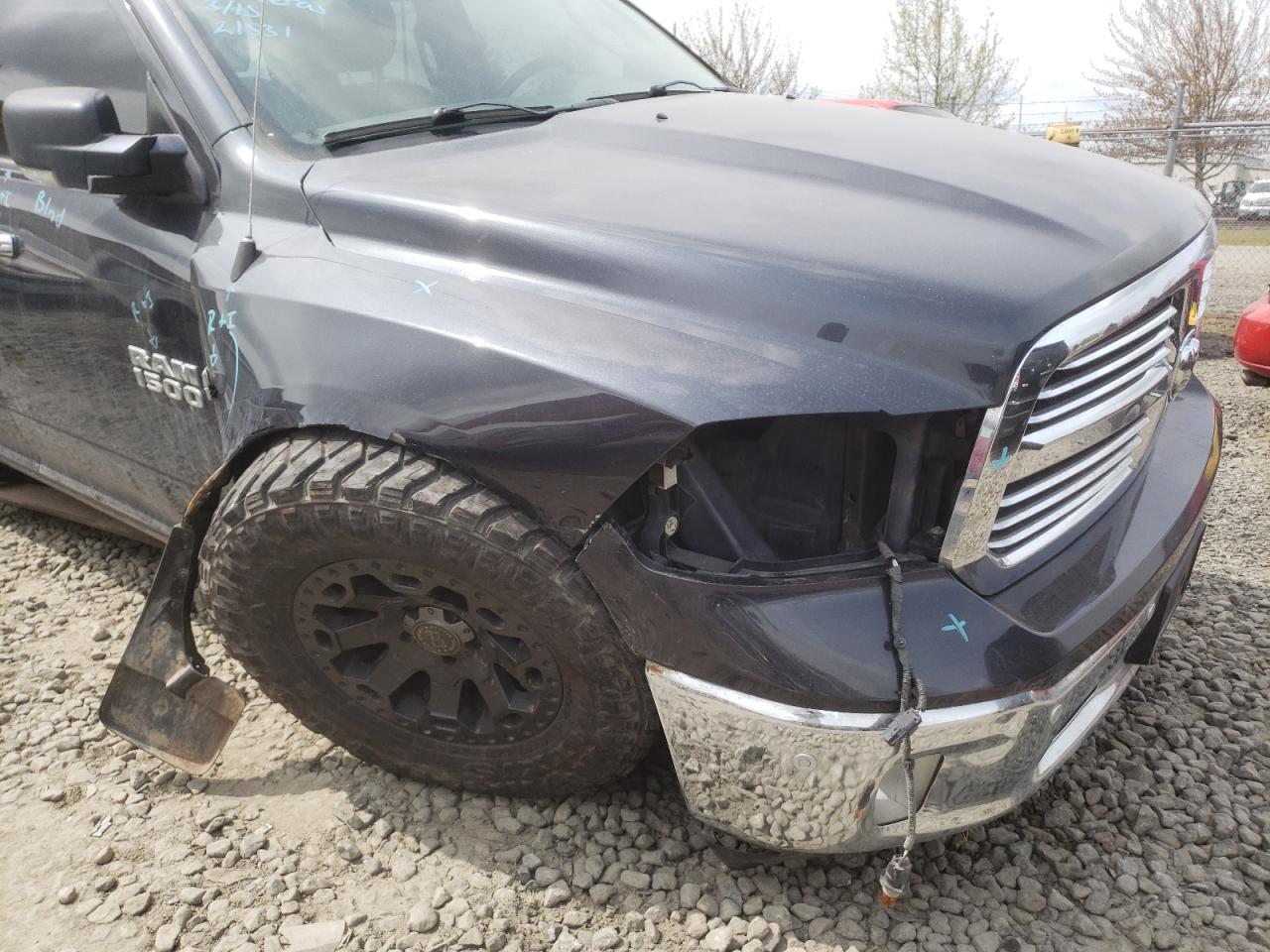 Photo 9 from auction – 2016 RAM 1500 SLT with VIN 1C6RR7LTXGS103623