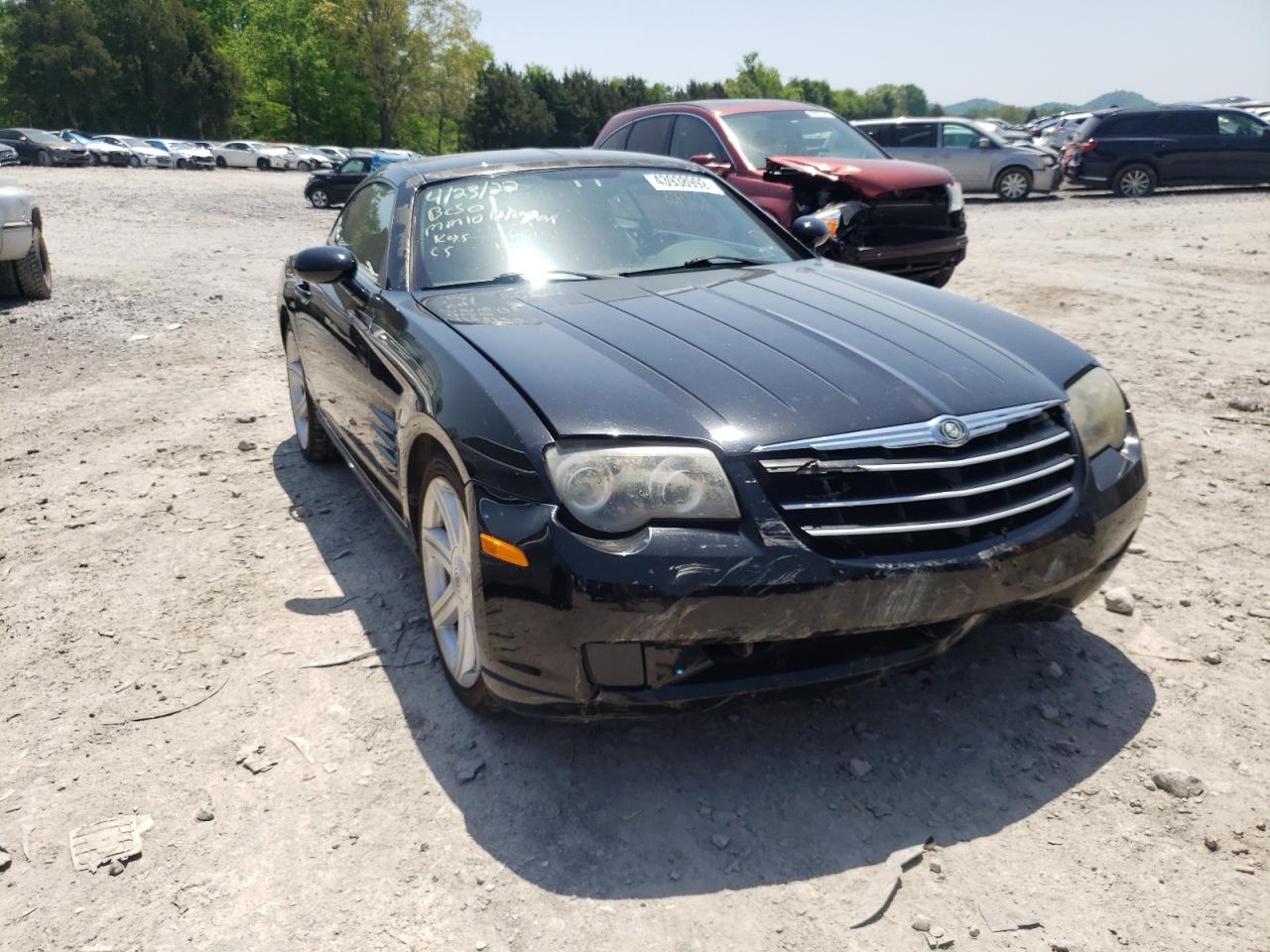 Photo 9 from auction – 2006 CHRYSLER CROSSFIRE with VIN 1C3AN59L16X062673