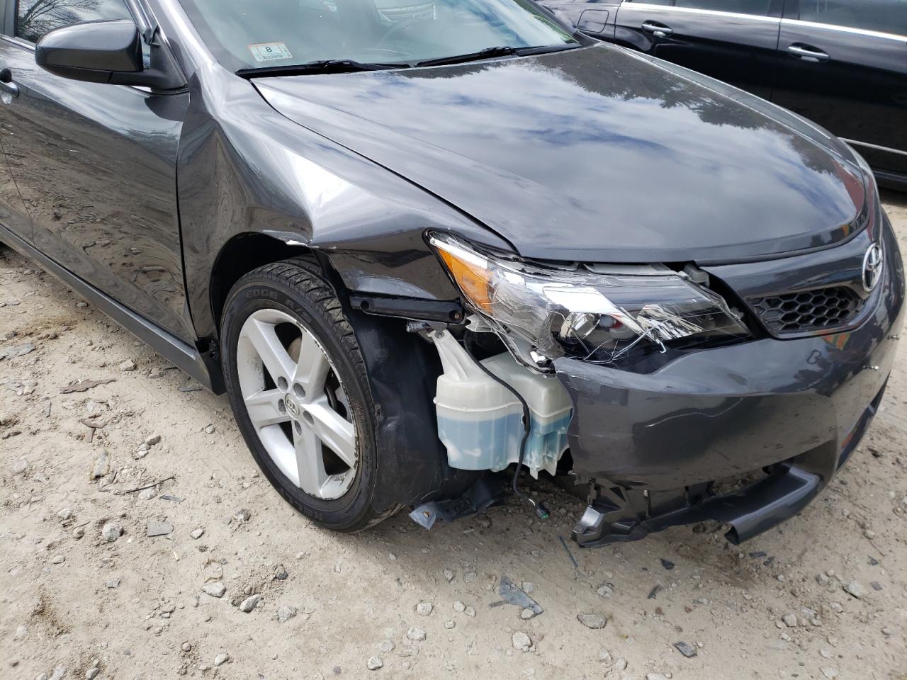 Photo 9 from auction – 2014 TOYOTA CAMRY with VIN 4T1BF1FK4EU746601