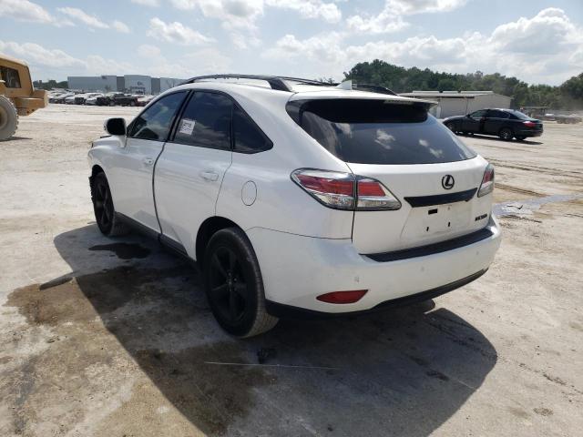 Photo 3 from auction – 2014 LEXUS RX 350 BAS with VIN 2T2BK1BA3EC251022