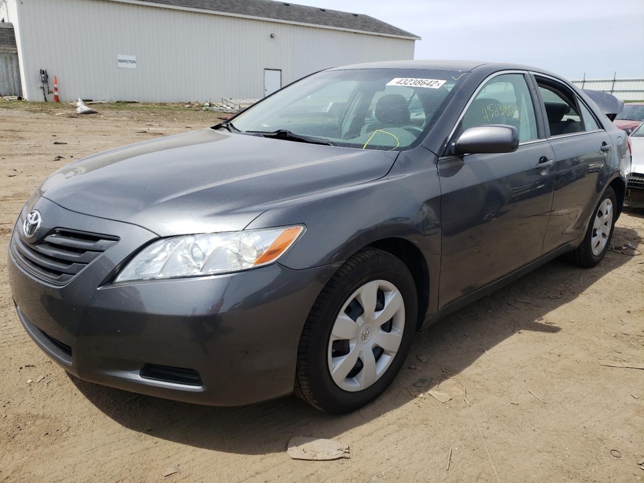 Photo 2 from auction – 2009 TOYOTA CAMRY BASE with VIN 4T1BE46K89U379230